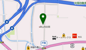 [EV]法要庵 津山西会館の地図画像