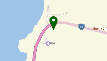 [EV]間人温泉 炭平の地図画像