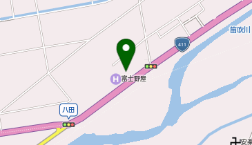 [EV]日産プリンス山梨販売(株) 笛吹石和店の地図画像