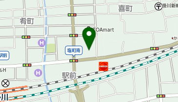 [EV]アプリイ塩町 (立体P 3階)の地図画像