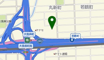 [EV](株)ヤナセグローバルモーターズ キャデラック楠 / シボレー楠の地図画像