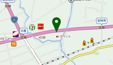 [EV]岐阜トヨペット(株) 土岐店の地図画像