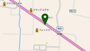 [EV](株)平和堂 フレンドマート山東店の地図画像