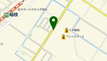 [EV](株)平和堂 フレンドマート稲枝店の地図画像