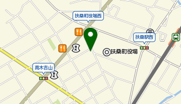 [EV]平和堂 扶桑店 (屋上P)の地図画像