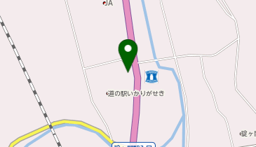 [EV]日本充電インフラ(株) 道の駅 いかりがせきの地図画像