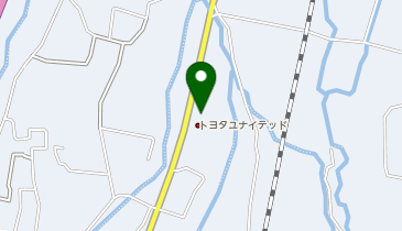 [EV]トヨタユナイテッド静岡(株) 裾野店 (静岡トヨペット)の地図画像