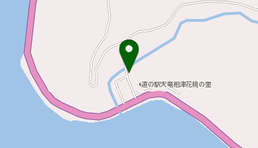 [EV]日本充電インフラ(株) 道の駅 天竜相津花桃の里の地図画像