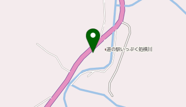 [EV]日本充電インフラ(株) 道の駅 いっぷく処横川の地図画像