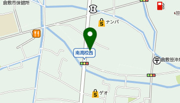 [EV]法要庵 倉敷中央会館の地図画像