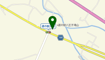 [EV]八王子市 道の駅 八王子滝山 (第1P)の地図画像