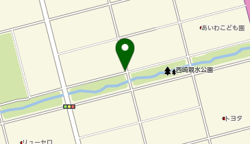 [EV](株)上原自動車 の地図画像
