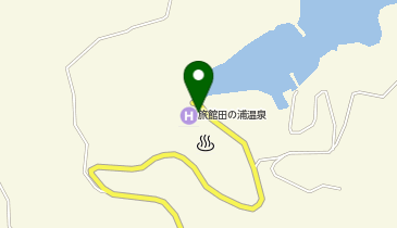 [EV]旅館田の浦温泉の地図画像