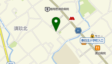 [EV](医)徳洲会 福岡徳洲会病院 (第2P)の地図画像