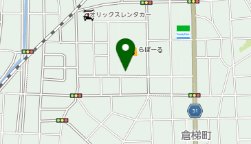 [EV](株)平和堂 エール東舞鶴店 (立体P)の地図画像