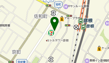 [EV](株)平和堂 アル・プラザ彦根 (立体P)の地図画像