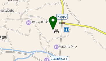 [EV]八方の湯の地図画像