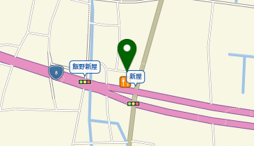 [EV](株)ファイブスター ココス富山飯野店の地図画像