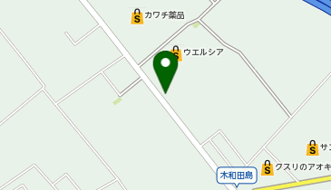 [EV](株)オータニ フードオアシスオータニ大沢店の地図画像