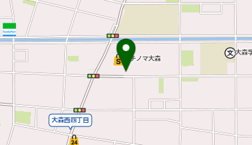 [EV]三菱商事都市開発(株) マチノマ大森 (立体P 4階)の地図画像