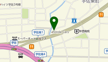 [EV](株)ホンダカーズ岐阜 Honda Cars岐阜 宇佐店の地図画像