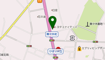 [EV]トヨタユナイテッド静岡(株) 富士宮店の地図画像