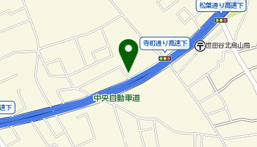 [EV]世田谷区立区民斎場みどり会館の地図画像