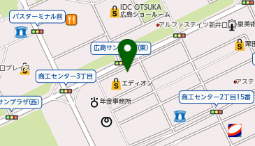 [EV]エディオンアルパーク南店の地図画像