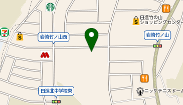 [EV]エディオン日進竹の山店の地図画像