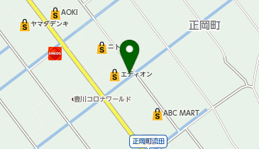 [EV]エディオン豊川店の地図画像