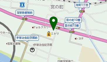 [EV]ニトリ宝塚歌劇場前店 (平面P)の地図画像