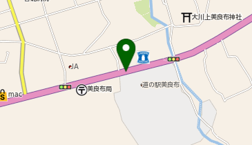 [EV]日本充電インフラ(株) 道の駅 美良布 (びらふ)の地図画像