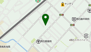 [EV]Superjpm府営高石綾園住宅の地図画像