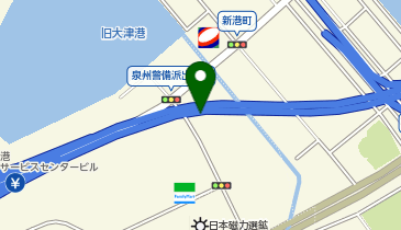 [EV]Superjpm府営泉大津なぎさ住宅の地図画像