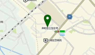 [EV]Superjpm府営岸和田土生住宅の地図画像