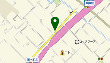 [EV]Superjpm府営岸和田荒木住宅の地図画像