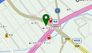 [EV]トヨタユナイテッド静岡(株) 清水東名店 (静岡トヨペット)の地図画像