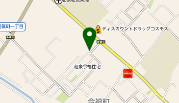 [EV]Superjpm府営和泉今福住宅の地図画像
