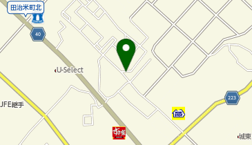 [EV]Superjpm府営岸和田田治米住宅の地図画像