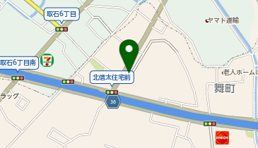 [EV]Superjpm府営和泉北信太住宅の地図画像