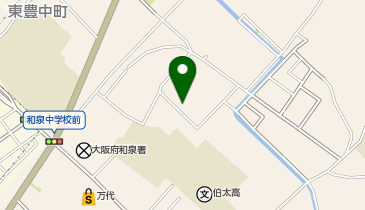 [EV]Superjpm府営和泉伯太住宅の地図画像
