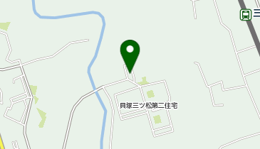 [EV]Superjpm府営貝塚三ツ松第2住宅の地図画像