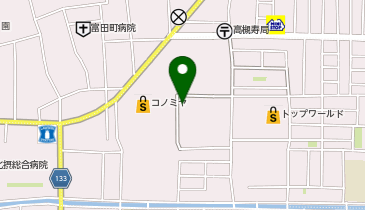 [EV]Superjpm府営高槻栄町住宅の地図画像