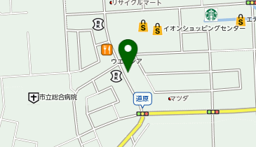 [EV]トヨタユナイテッド静岡(株) 焼津大富店 (静岡トヨペット)の地図画像