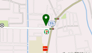 [EV]Superjpm府営高槻芝生住宅の地図画像