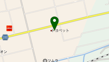 [EV]トヨタユナイテッド静岡(株) 藤枝築地店 (静岡トヨペット)の地図画像