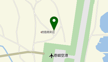[EV]民宿 宝来荘の地図画像