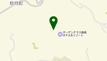 [EV](株)メモリード ガーデンテラス長崎ホテルの地図画像
