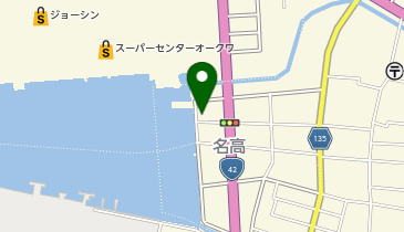 [EV]SEA QUEEN KAINANの地図画像