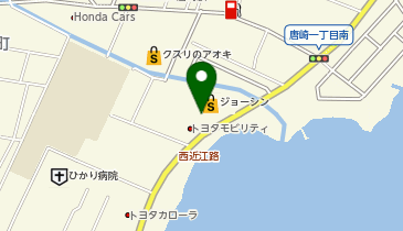 [EV]トヨタモビリティ滋賀(株) 唐崎店 (トヨペット)の地図画像